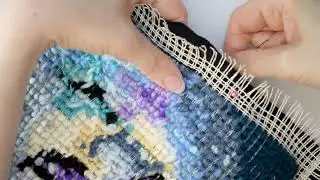 Cross Stitch Unboxing and finishing