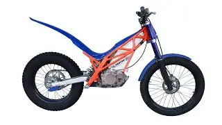 Electric dirt bike - FANTOM Trial Motorcycle
