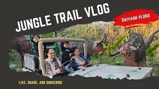 Exploring Jungle Trail Noida 🌿 | Saiyash Kids Vlogs #jungletrail #noida #saiyashvlogs