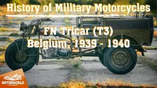 FN Tricar | 1939, Бельгия и Indian 841 | 1941, США. Тест-драйв.