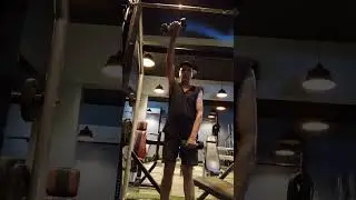 Wednesday 20.03.24 the standing dumbl press for wings work out
