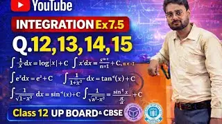 integration class.12 maths ncert ex,7.5 q.12,13,14,15 integration ncert class.12 By,m.k sir 