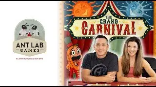 The Grand Carnival Playthrough Preview