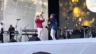 Richard Elliott and Rick Braun 2 - 2023 SD Smooth Jazz Festival