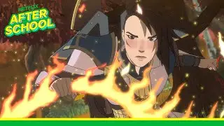 &ldquo;Whiplash&rdquo; | The Dragon Prince Season 4: Mystery of Aaravos 🐉 Netflix After School