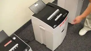 Techko Maid Auto Feed Paper Shredder AF080 .MP4