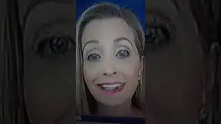 This news anchor is shape-shifting