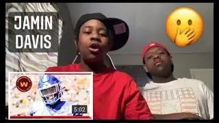 Jamin Davis Official College Highlights