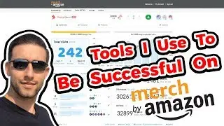 Merch By Amazon Tutorial 2020 - The Best Tools and Chrome Extensions I Use To Be Successful On Merch