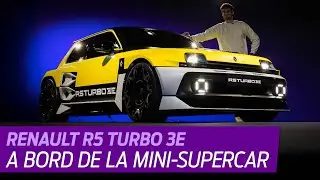 RENAULT 5 Turbo 3E (2027). La mini-SUPERCAR électrique de 540 ch dévoile sa FICHE technique