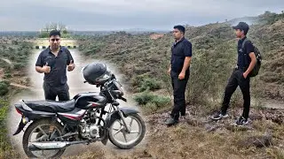 Bajaj ct 100 long ride mountain @Jatt Prabhjot/ Nepal bike ride H2R