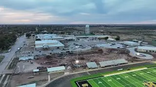 Henrietta High School Construction Update - November 2025