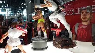 🔴 Pop culture shock booth tour at NYCC 2018