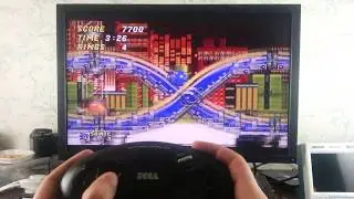 Bluetooth HID gamepad - первые тесты