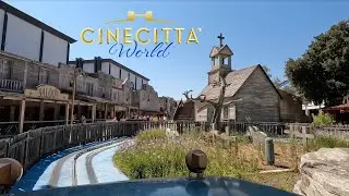Il Treno del West [Cinecittà World] OnRide & OffRide 4K