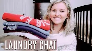 LAUNDRY CHAT | MYCAA Update + Tips for Online School | Military Wife