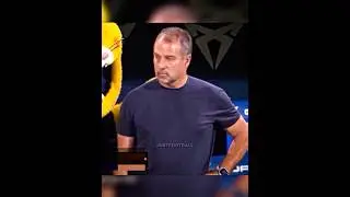 Hansi Flick Lost Control Vs PSG🤯🫣