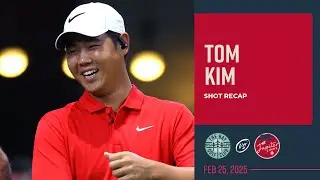 Tom Kim | Shot Recap | Jupiter Links GC