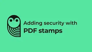 SendOwl: Adding security with PDF Stamps