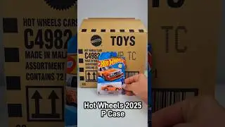 Hot Wheels 2025 P Case - BMW 635 CSI #hotwheels