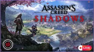 LIVE 🔴 Assassin&rsquo;s Creed Shadows PS5 | Samurai & Shinobi Story Gameplay Walkthrough