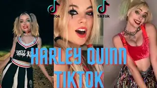COMPILATION MAKEUP COSPLAY TIKTOK HARLEY QUINN