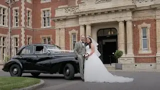 Kayleigh & Stuart - Wedding Filmed at Easthampstead Park Hotel, Wokingham