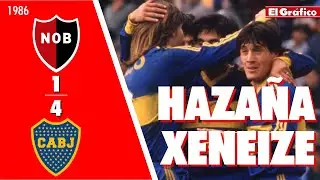 LIGUILLA 1985/86: NEWELL'S 1 BOCA 4