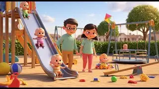 Yes Yes Playground Song 🎠 | Fun Playtime Song for Kids | Nursery Rhymes & Songs for Children