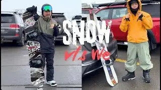 Day trip Snowboarding at Perisher Snowy Mountain 2025