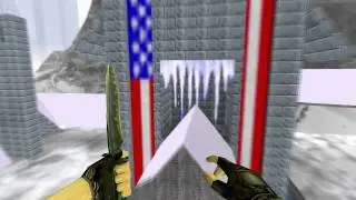 Как залетать на место где лежит AWP на surf_ski_2