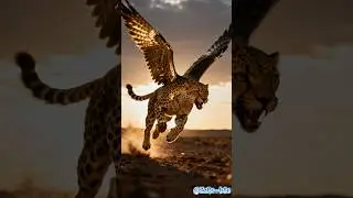 What kind of monster would be born after animals fuse?