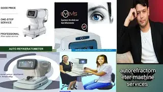 #visionindia Auto refractometer machine new selling and old selling Nagpur Maharashtra 440018 👁️ 👁️