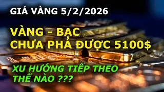 VÀNG BẠC CHƯA PHÁ ĐƯỢC 5100 giá trong nước chênh cao với giá chỉ số