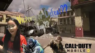 CODM MOBILE || Victory/Defeat!||  LAG??! ||  Clover Gaming ||