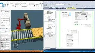 Unified Robot Control from Studio 5000, Emulate 3D, ACM, Fully integrated with Rockwell