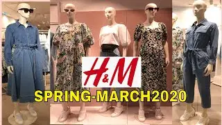 H&M #New SPRING COLLECTION 2020 + #PRICES #MARCH2020