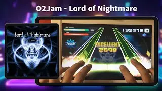 [추억의 오투잼] 오투잼U - 「Lord Of Nightmare」 플레이 영상 by Clarence Wang | 리듬게임