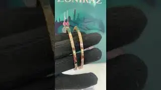 Buy Diamond Bangles Designs Online | Zoniraz