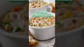 LUNG HEALTH: Top 5 lung boosting foods to add to your diet.