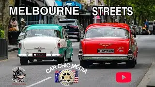 Custom & Classics Takeover Lygon Street 