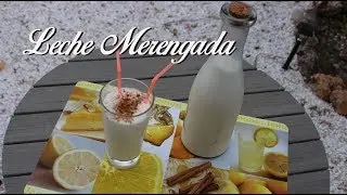 Receta de Leche Merengada casera f&aacute;cil y r&aacute;pida