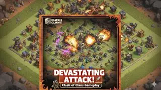 This Attack Strategy is UNSTOPPABLE! 😱#clashofclans #coc #attack #gaming 