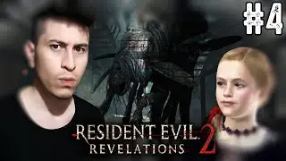 LO QUE FALTABA, MONSTRUOS INVISIBLES!! - RESIDENT EVIL REVELATIONS 2 | #4