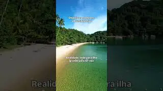 Praia Freguesia de Santana, Ilha Grande