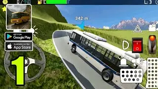 Dangerous Roads Gameplay (Android, iOS)