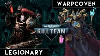 Gachie League, round 1, Legionary vs Warpcoven