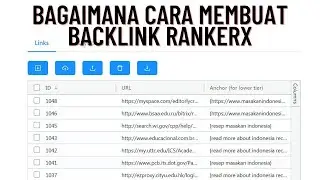 Bagaimana Cara Membuat Backlink Rankerx