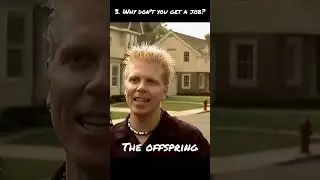 The Offspring Top 5 Hit Songs #punkrock #skatepunk #poppunk #alternativerock #dexter