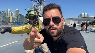 USS Midway Tour 2021